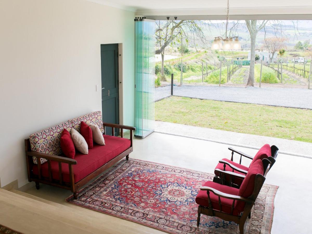 401 Rozendal Cottages Stellenbosch Buitenkant foto