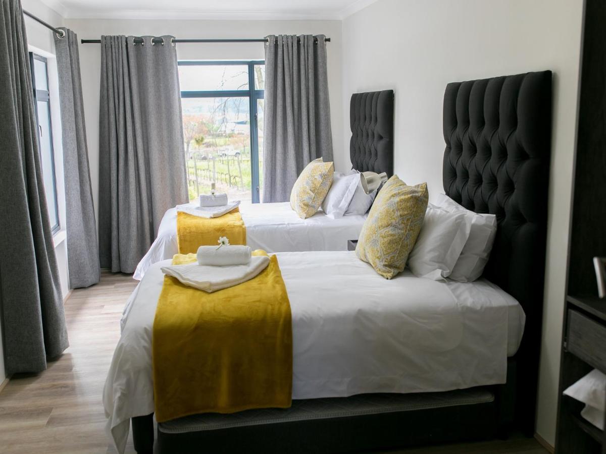 401 Rozendal Cottages Stellenbosch Buitenkant foto
