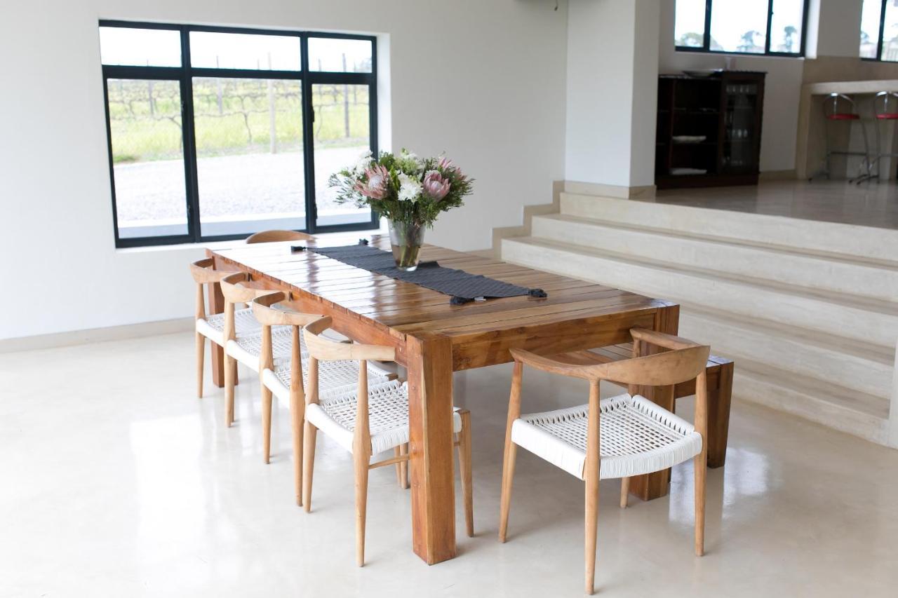 401 Rozendal Cottages Stellenbosch Buitenkant foto