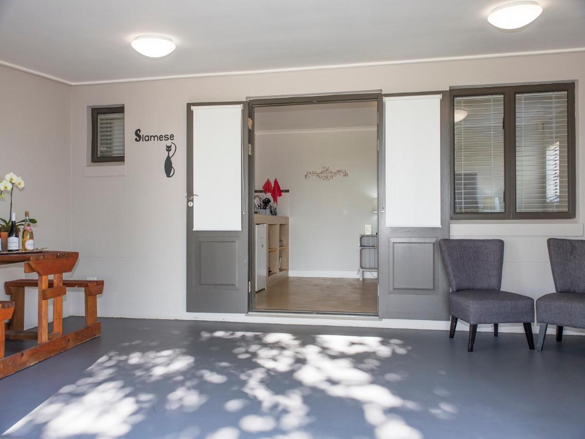 401 Rozendal Cottages Stellenbosch Buitenkant foto